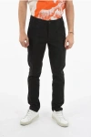 Corneliani Cc Collection Stretch Cotton Chino Pants