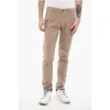 Corneliani Cc Collection Stretch Cotton Chinos Pants