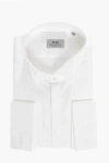 Corneliani Cc Collection Wing-tip Shirt With Concealed Closure Grösse 40