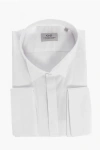 Corneliani Cc Collection Wing-tip Shirt With Concealed Closure Grösse 40