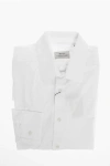 Corneliani Cc Collection Stretch Jersey Shirt