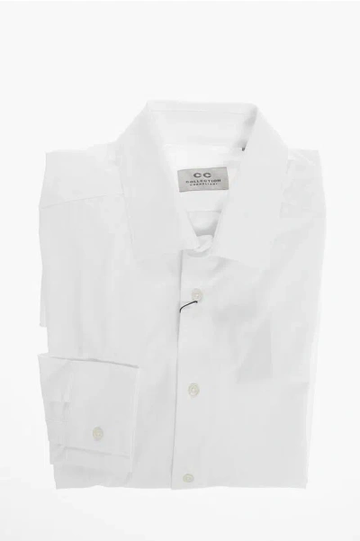 Corneliani Cc Collection Stretch Jersey Shirt