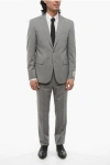Corneliani Cc Collection Stretch Virgin Wool Refined Suit