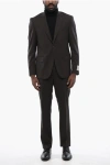 Corneliani Cc Collection Stretch Virgin Wool Right Suit