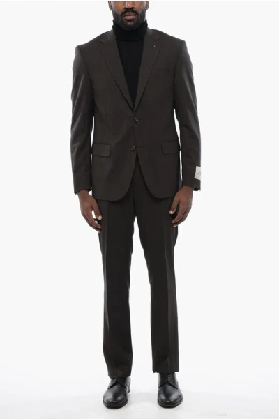 Corneliani Cc Collection Stretch Virgin Wool Right Suit