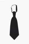 Corneliani Cc Collection Striped Glitter Virgin Wool Blend Ascot Tie