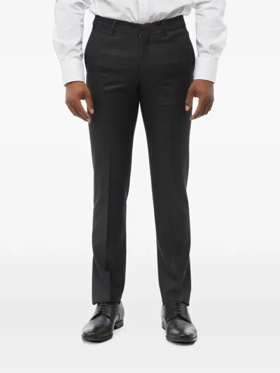 Corneliani Cc Collection Tailored Trousers In Black