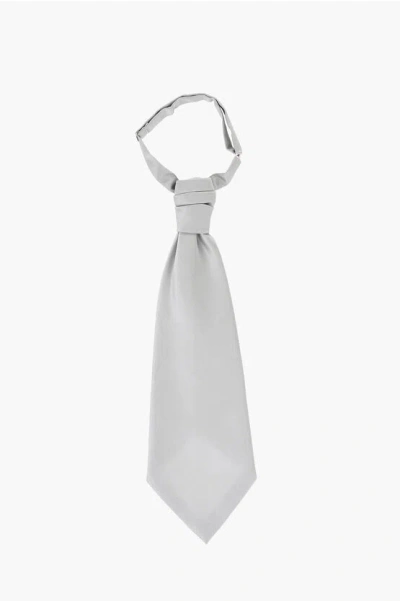 Corneliani Cc Collection Ton On Ton Striped Ascot Tie