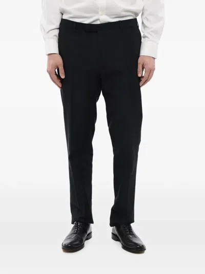 Corneliani Cc Collection Trousers In Black