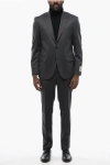 Corneliani Cc Collection Twill Cotton Blend Right Suit