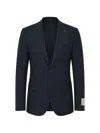 Corneliani Cc Collection Two-button Jacket In Blue
