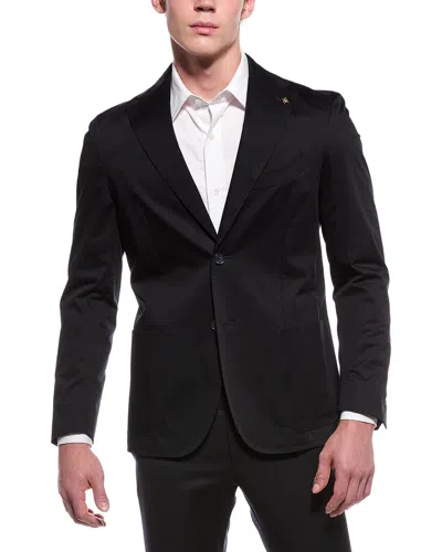 Corneliani Cc Collection Unlined Blazer In Black