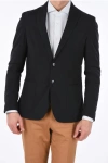 Corneliani Cc Collection Unlined Blazer With Patch Pocket