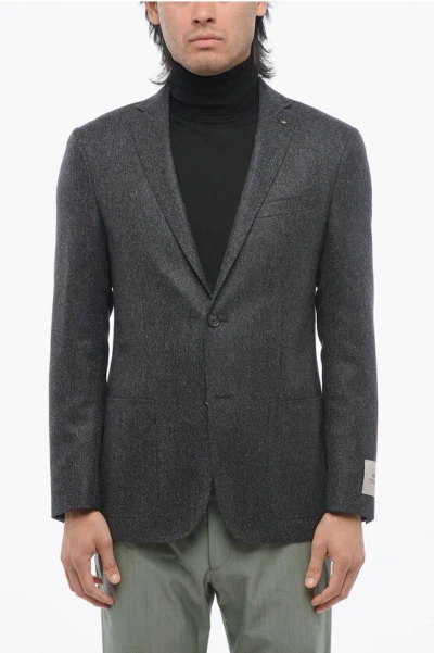 Corneliani Cc Collection Virgin Wool Blazer
