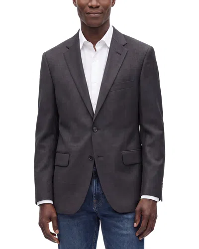Corneliani Cc Collection Virgin Wool Blazer In Gray