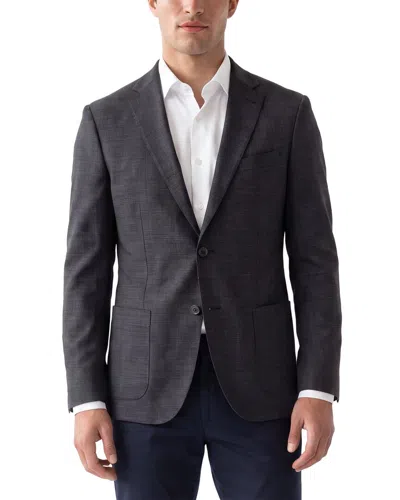 Corneliani Cc Collection Virgin Wool Blazer In Gray