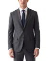 Corneliani Cc Collection Virgin Wool Blazer In Gray