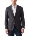 Corneliani Cc Collection Virgin Wool Blazer In Gray