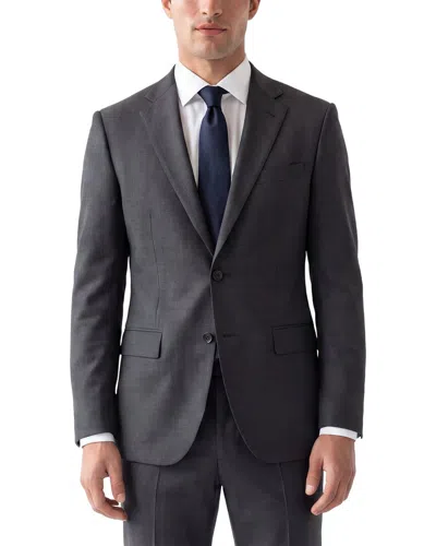 Corneliani Cc Collection Virgin Wool Blazer In Multi