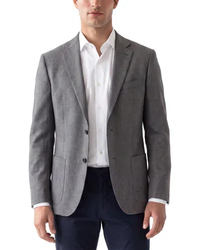 Corneliani Cc Collection Virgin Wool Jacket In Gray