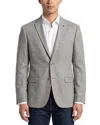 Corneliani Cc Collection Virgin Wool Jacket In Grey