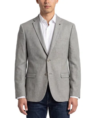 Corneliani Cc Collection Virgin Wool Jacket In Multi