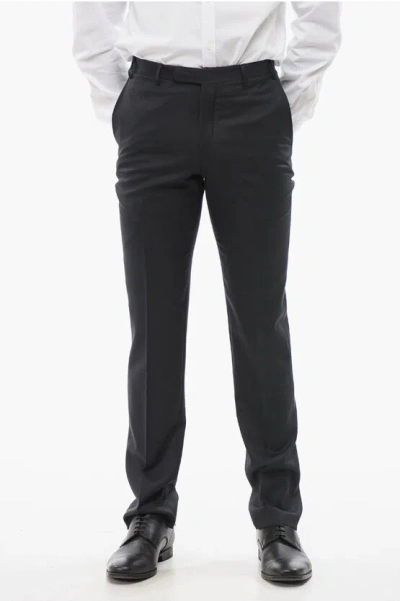 Corneliani Cc Collection Virgin Wool Pants Grösse 48