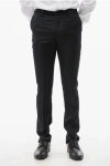 Corneliani Cc Collection Virgin Wool Pants Grösse 48