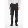 Corneliani 4 Pocket Virgin Wool Pants With Belt Loops