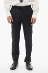 Corneliani Cc Collection Rip Stop Checked Wool And Silk Cerim.reset Pan