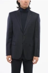 Corneliani Cc Collection Virgin Wool Refined Blazer