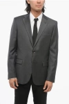 Corneliani Cc Collection Virgin Wool Refined Blazer
