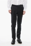 Corneliani Cc Collection Virgin Wool Refined Pants