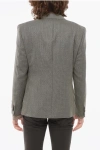 Corneliani Cc Collection Virgin Wool Reset Blazer