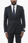 Corneliani Cc Collection Virgin Wool Reset Slim Fit Blazer Grösse 52