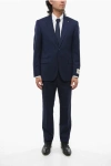 Corneliani Cc Collection District Check Reset Virgin Wool Suit