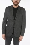 Corneliani Cc Collection Virgin Wool Side Vents Notch Lapel Right 2-but