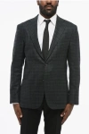 Corneliani Cc Collection Virgin Wool With Chech Motif