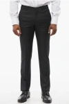 Corneliani Cc Collection Wool And Silk Blend Pants Grösse 44