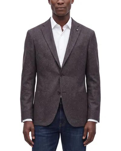 Corneliani Cc Collection Wool & Silk-blend Blazer In Grey