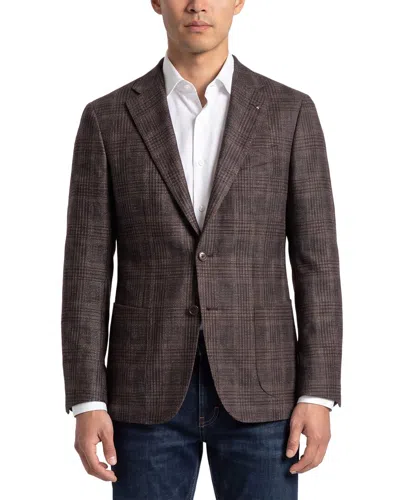 Corneliani Cc Collection Wool Blazer In Brown