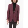 Corneliani Cc Collection Wool Blend Reset Half-lined Blazer