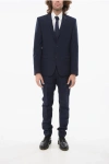 Corneliani Cc Collection Wool Blend Reset Suit