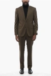 Corneliani Cc Collection Wool Blend Right Slim Fit Suit
