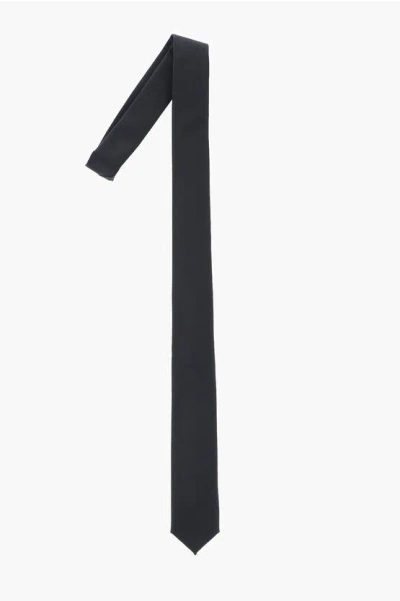 Corneliani Cc Collection Wool Blend Tie