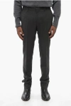 Corneliani Cc Collection Wool Hopsack Reward Pants