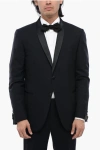 Corneliani Cc Collection Wool Shawl Lapel 2-button Academy Cerimo Blaze
