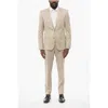 Corneliani Cc Ollection Virgin Wool Reset Suit With Notch Lapel Grösse 52