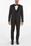 Corneliani Virgin Wool Peak Lapel 3 Piece Waistcoat Cerim.academy Suit
