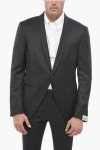 Corneliani Cerimonia Academy Blazer With Shawl Lapel